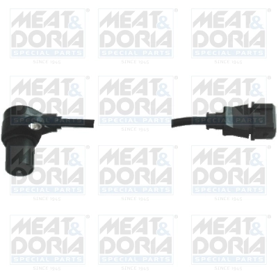 Sensor, crankshaft pulse